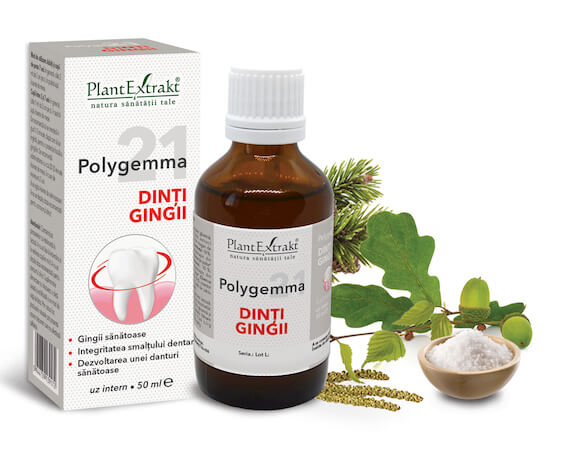 Polygemma 21 - Dinți, Gingii