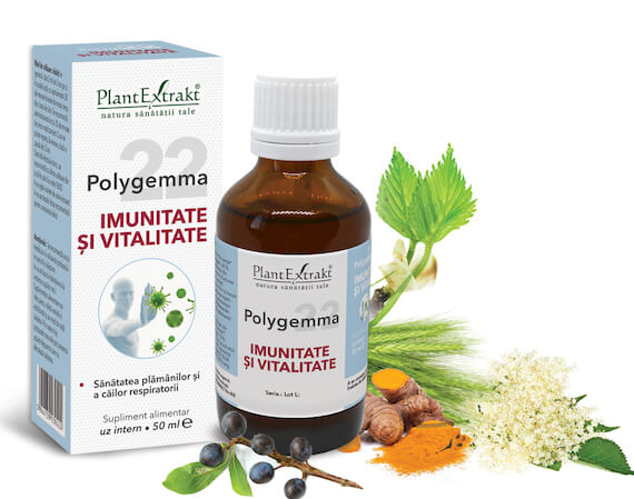 Polygemma 22 - Imunitate și Vitalitate